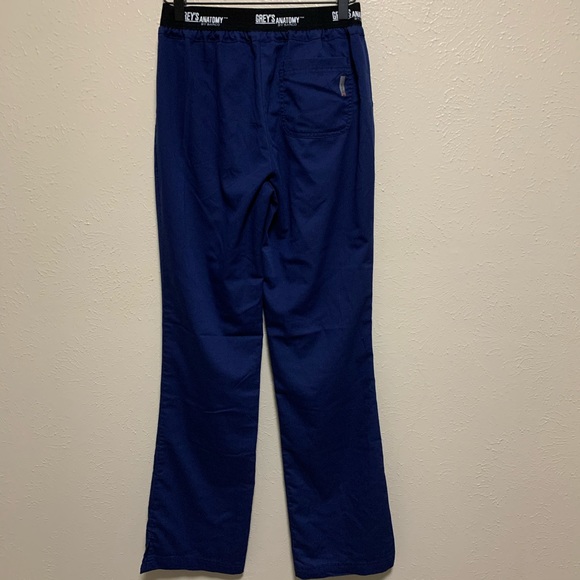 Grey’s Anatomy Active navy blue scrub pants - Picture 2 of 5